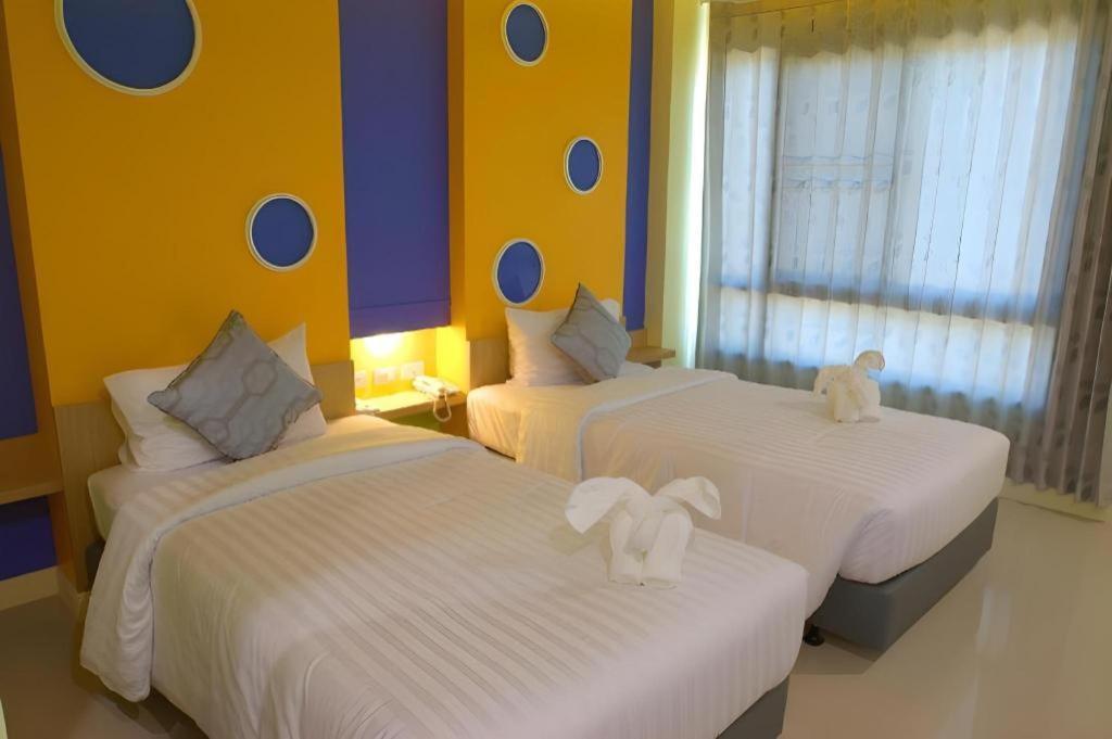 Na Tubthieng Boutique Resort Trang Ngoại thất bức ảnh