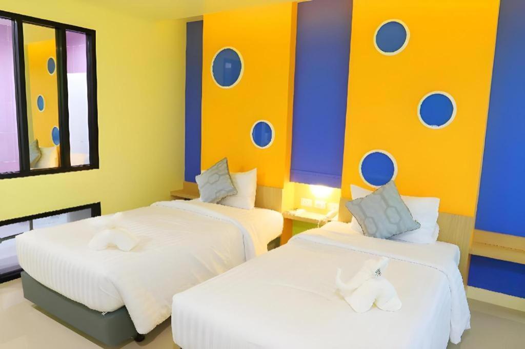 Na Tubthieng Boutique Resort Trang Ngoại thất bức ảnh