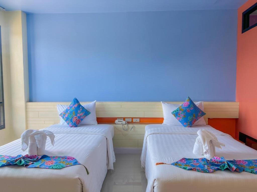 Na Tubthieng Boutique Resort Trang Ngoại thất bức ảnh