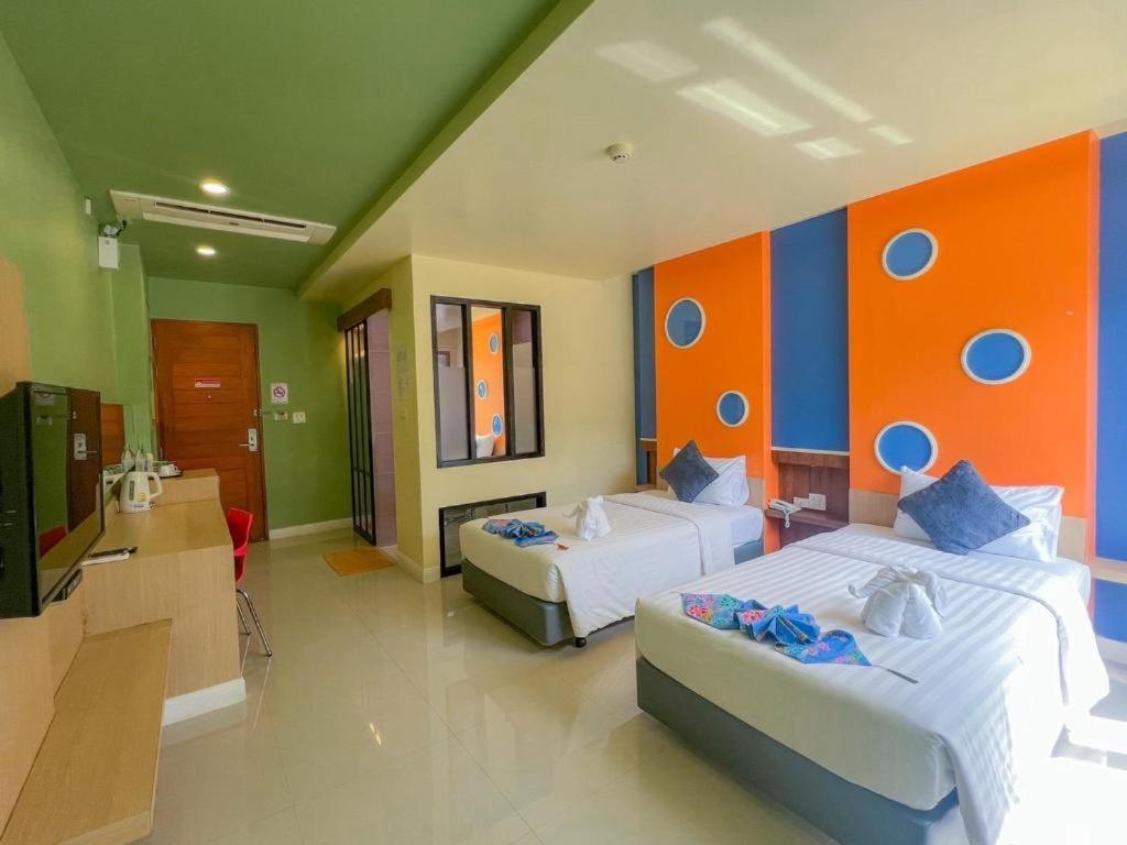 Na Tubthieng Boutique Resort Trang Ngoại thất bức ảnh
