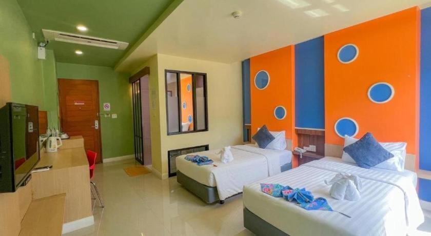 Na Tubthieng Boutique Resort Trang Ngoại thất bức ảnh