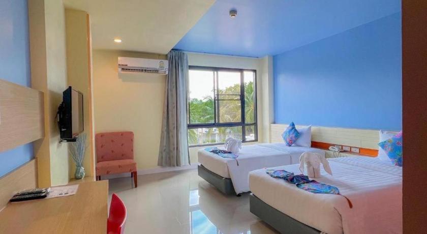 Na Tubthieng Boutique Resort Trang Ngoại thất bức ảnh