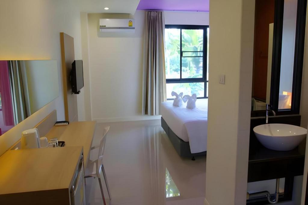 Na Tubthieng Boutique Resort Trang Ngoại thất bức ảnh