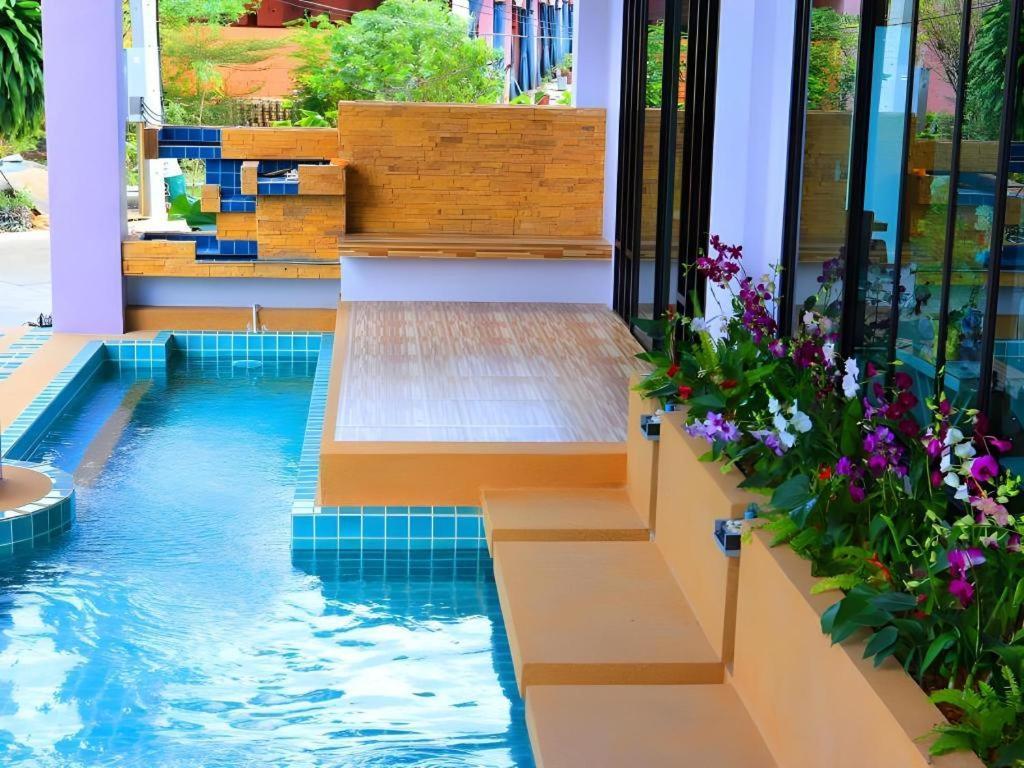 Na Tubthieng Boutique Resort Trang Ngoại thất bức ảnh